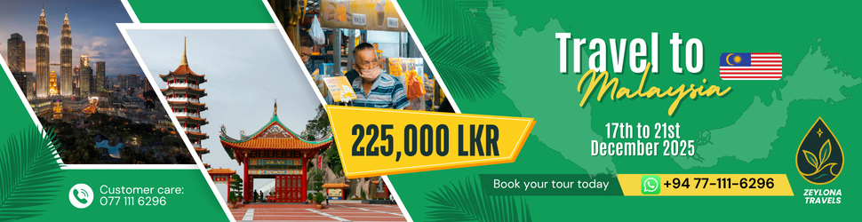 green playful tour and travel promo billboard web ad