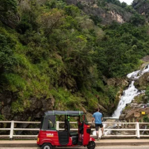 ella waterfall tour by tuk tuk $45 per person