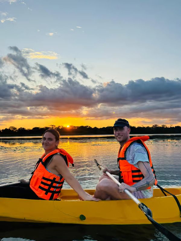 sigiriya kayak experience with lion rock lake views – $35 per person sigiriya kayak experience with lion rock lake views – $35 per person