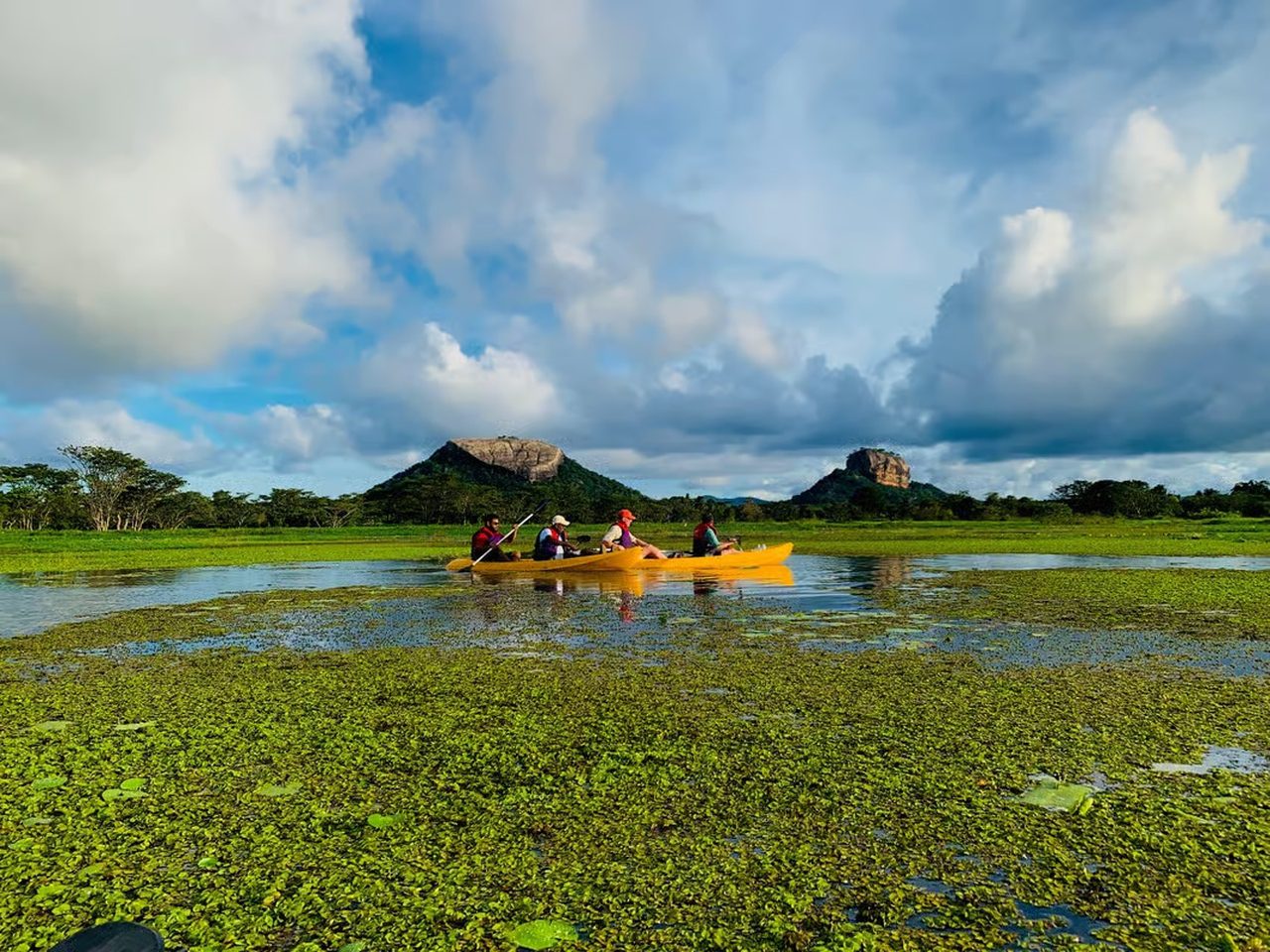 sigiriya kayak experience with lion rock lake views – $35 per person sigiriya kayak experience with lion rock lake views – $35 per person